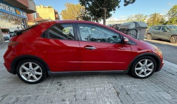 
									Honda Civic 2009 lleno								