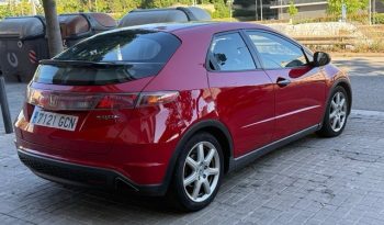 
									Honda Civic 2009 lleno								