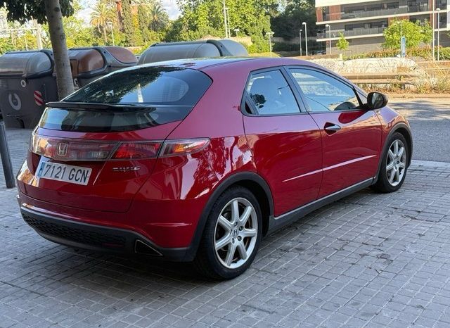 
								Honda Civic 2009 lleno									