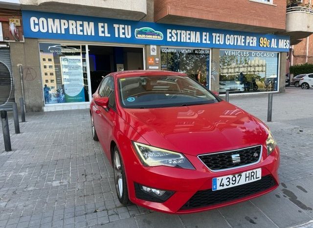 
								SEAT Leon FR 2014 lleno									