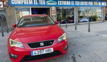 
									SEAT Leon FR 2014 lleno								