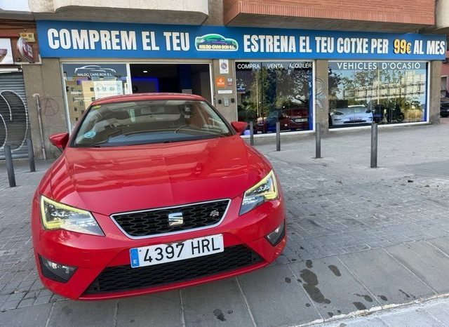 SEAT Leon FR 2014