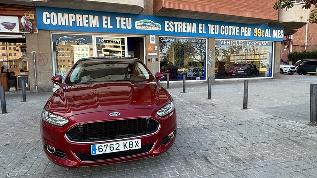 Ford Mondeo 2017