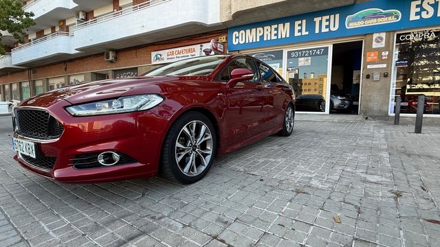 Ford Mondeo 2017