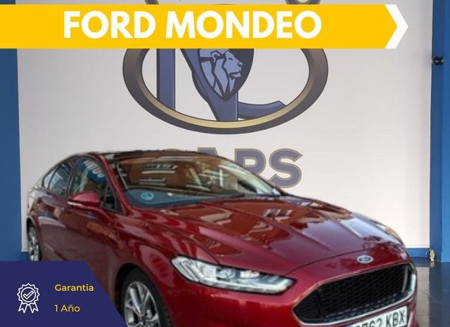 Ford Mondeo 2017