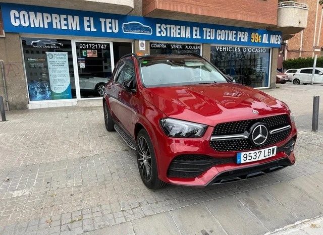 
								Mercedes-Benz GLE 2019 lleno									