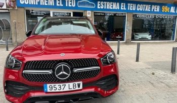 
									Mercedes-Benz GLE 2019 lleno								