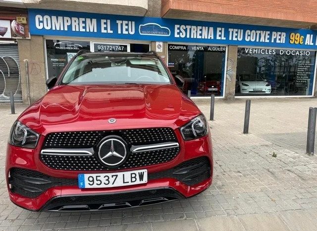
								Mercedes-Benz GLE 2019 lleno									