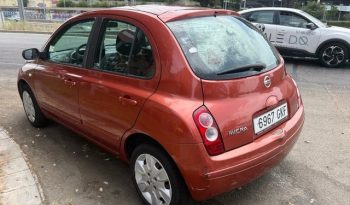 
									Nissan Micra 2010 lleno								