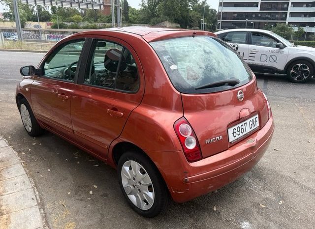 
								Nissan Micra 2010 lleno									