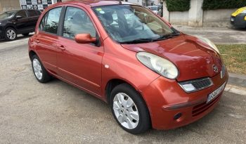 
									Nissan Micra 2010 lleno								
