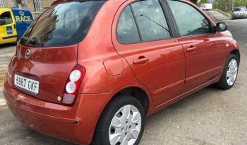 
									Nissan Micra 2010 lleno								