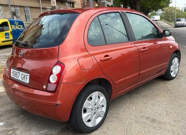 
								Nissan Micra 2010 lleno									
