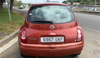 
									Nissan Micra 2010 lleno								