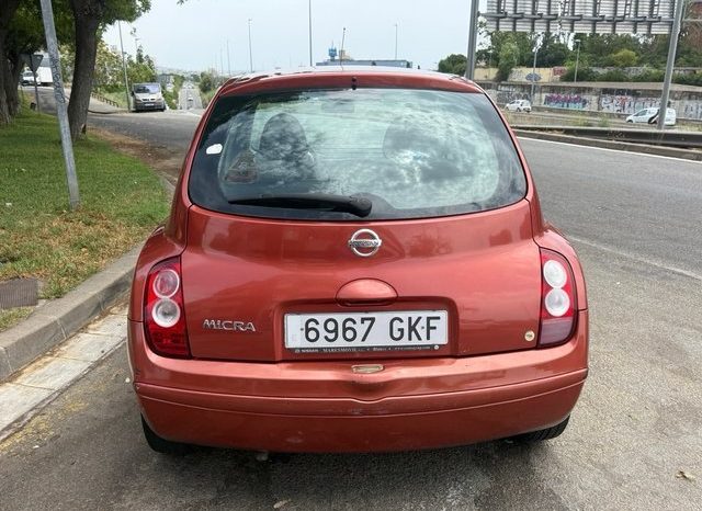 
								Nissan Micra 2010 lleno									