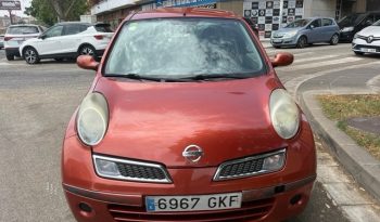 
									Nissan Micra 2010 lleno								
