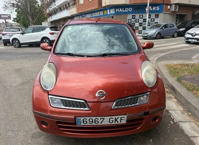 
								Nissan Micra 2010 lleno									