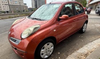 
									Nissan Micra 2010 lleno								