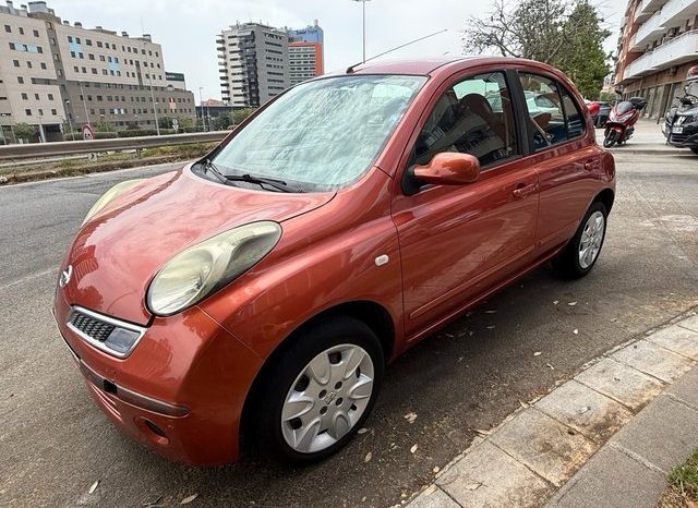 
								Nissan Micra 2010 lleno									