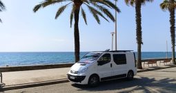 Nissan Primastar 2008 camperizada