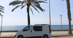 Nissan Primastar 2008 camperizada
