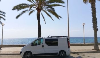 
									Nissan Primastar 2008 camperizada lleno								