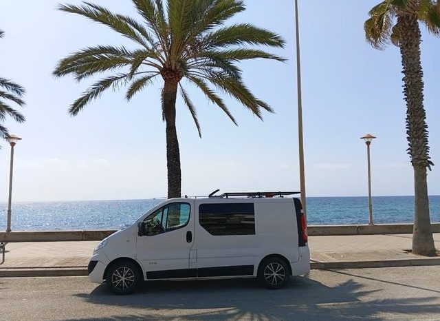 
								Nissan Primastar 2008 camperizada lleno									