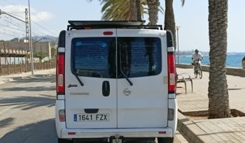 
									Nissan Primastar 2008 camperizada lleno								