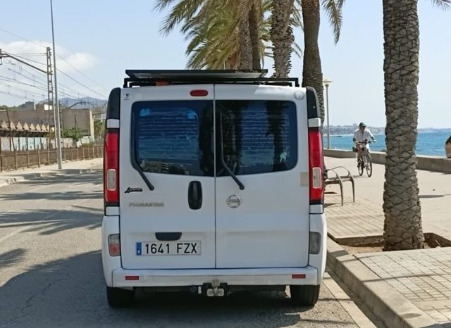 
								Nissan Primastar 2008 camperizada lleno									