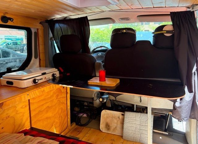 
								Nissan Primastar 2008 camperizada lleno									