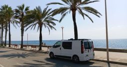 Nissan Primastar 2008 camperizada