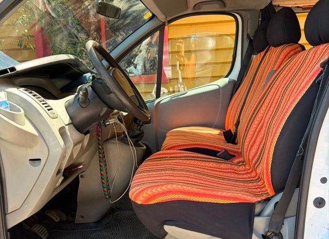 
								Nissan Primastar 2008 camperizada lleno									