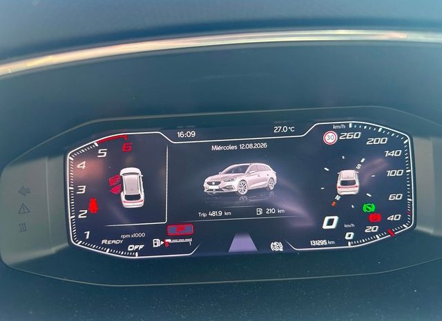 
								Seat Leon 2020 automático lleno									