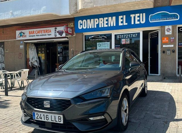 
								Seat Leon 2020 automático lleno									
