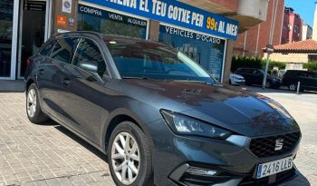
									Seat Leon 2020 automático lleno								