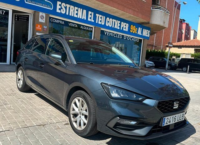 
								Seat Leon 2020 automático lleno									