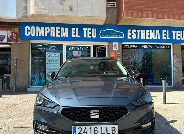 
								Seat Leon 2020 automático lleno									