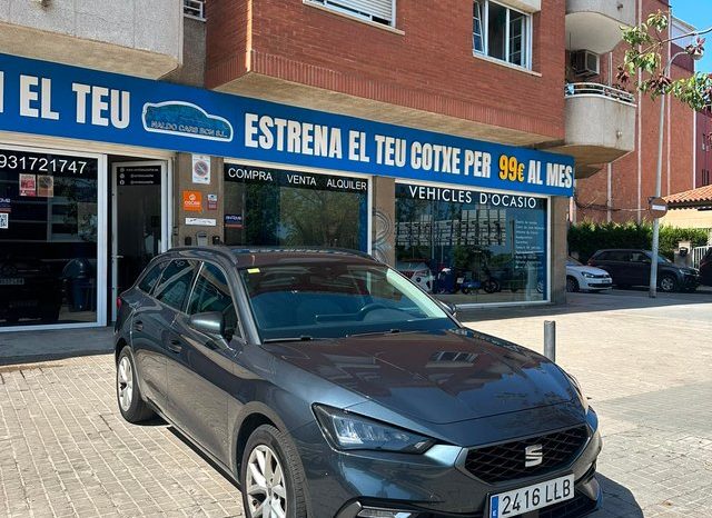 
								Seat Leon 2020 automático lleno									