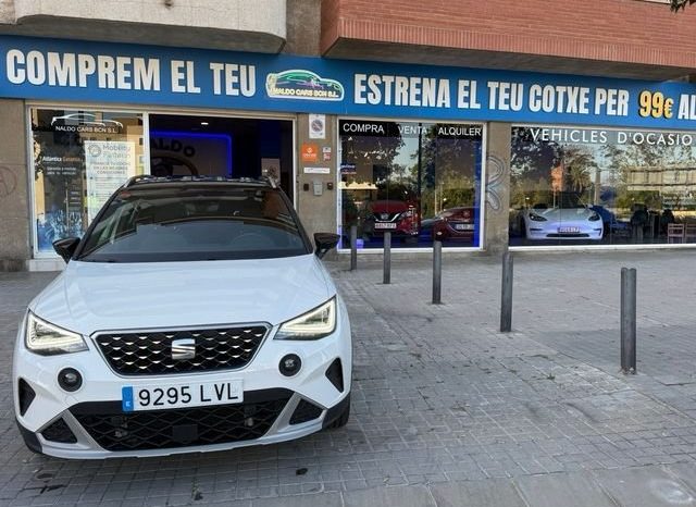 
								SEAT Arona 2021 lleno									