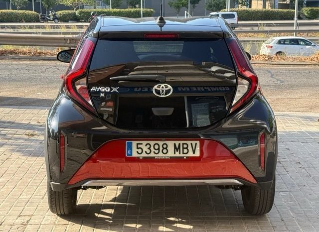 
								Toyota Aygo X 2022 lleno									
