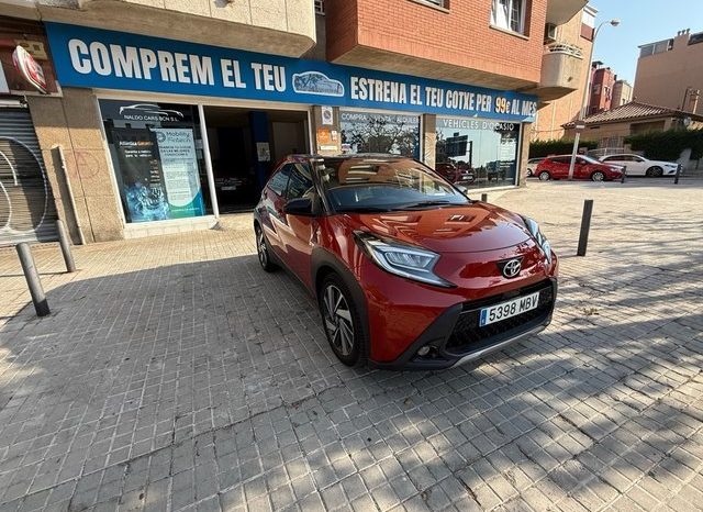 
								Toyota Aygo X 2022 lleno									