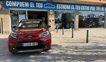 
									Toyota Aygo X 2022 lleno								