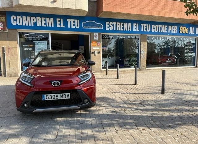 Toyota Aygo X 2022