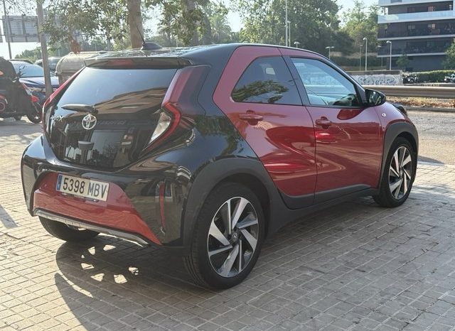 
								Toyota Aygo X 2022 lleno									