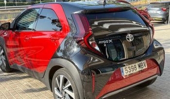 
									Toyota Aygo X 2022 lleno								