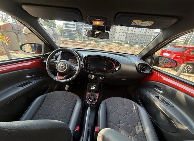 
								Toyota Aygo X 2022 lleno									
