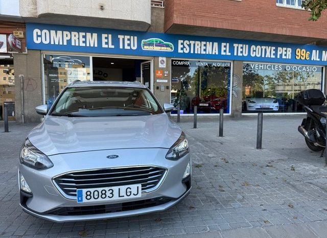 
								Ford Focus 2020 lleno									