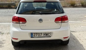 
									Volkswagen Golf 2012 lleno								