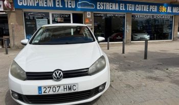 
									Volkswagen Golf 2012 lleno								
