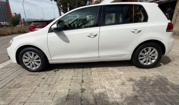 
									Volkswagen Golf 2012 lleno								